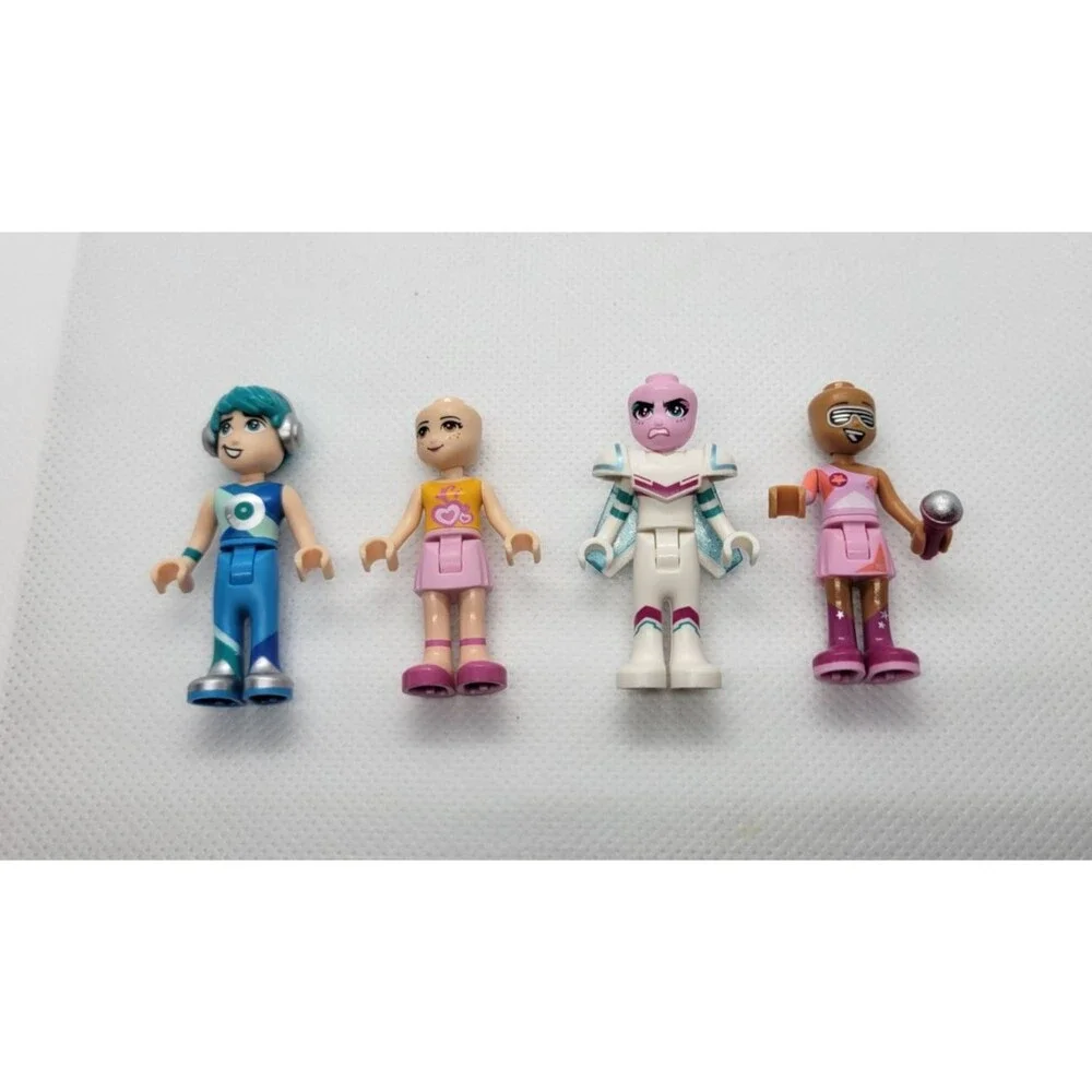 LEGO Melody & Tempo Minifigure Lot The LEGO Movie 2 Sweet Mayhem + More